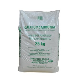 Foderkridt 25 kg.