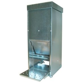 Fodersilo rottesikker Galv. 10 Kg