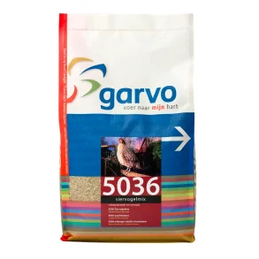 Garvo vagtelblanding