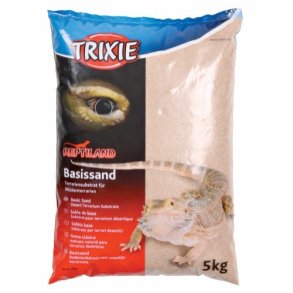 Gult Terrarie Basissand 5 Kg.