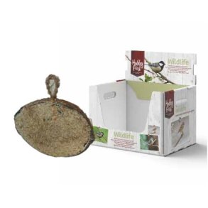 Halv kokosnd m. fedt 