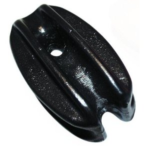 Hjrneisolator til trd sort 4 stk