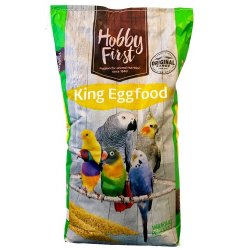 Hobbyfirst ggefoder gul 10kg