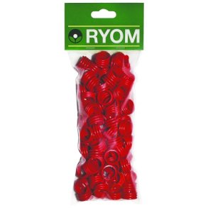 Hnseringe plast rd 100 stk