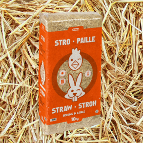 Hvedehalm 10 kg.
