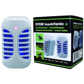 Insektdrber LED t/stikkont.25 m2