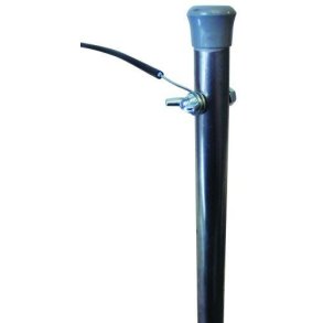 Jordspyd rustfrit stl 120 cm