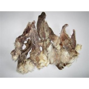 Kaninrer Med Pels 100 g.