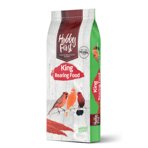 Hobbyfirst ggefoder rd 10kg