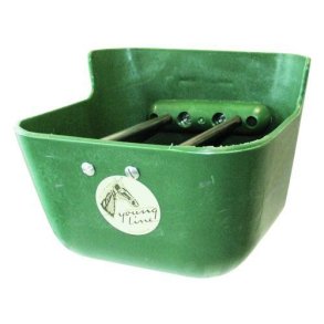 Krybbe til fl, pony og fr med tremmer 7 L