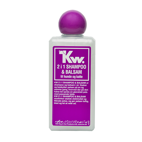 KW 2 i 1 Shampoo Og Balsam 200 ml.