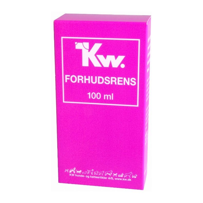 KW Forhudsrens 100 ml.