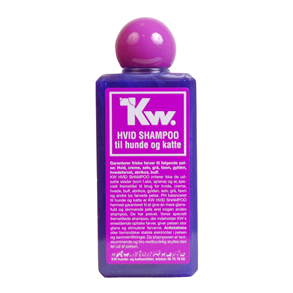 KW Hvid Shampoo 200 ml.