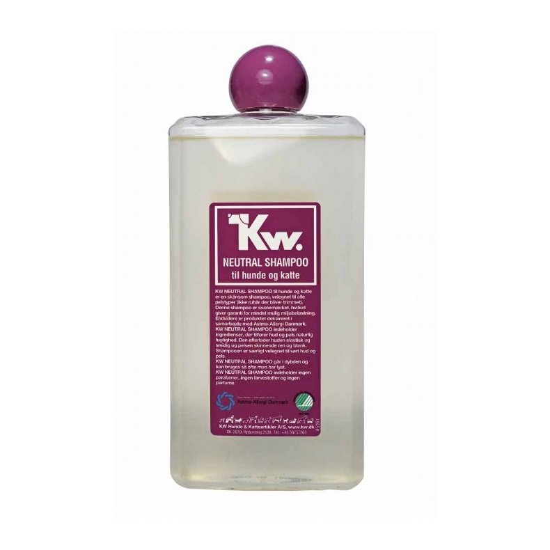 KW Neutral Shampoo 500 ml.