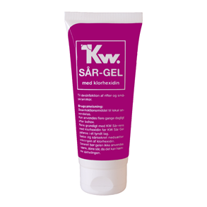 KW Sr Gel Med Klorhexidin 100 ml.