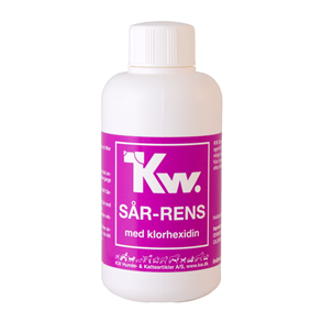 KW Sr-Rens Med Klorhexidin 100 ml.
