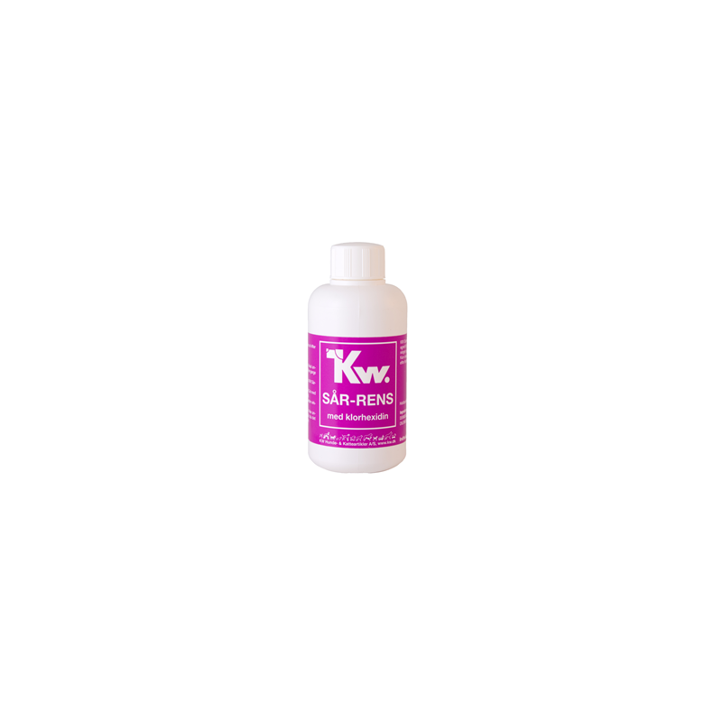 KW Sr-Rens Med Klorhexidin 100 ml.