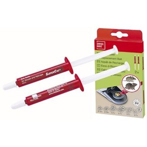 Lokkemiddel Mus og Rotter 2x3 gr