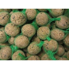 Mejsekugler med net. 100stk