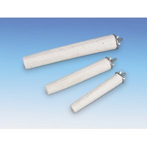 Mineralsiddestang Hvid 22cm/300g.