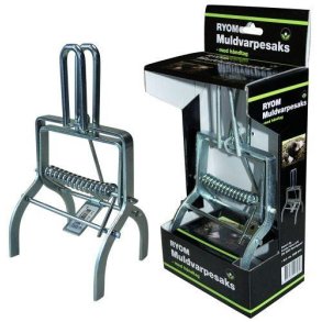 Muldvarpesaks svr med hndtag