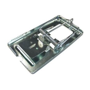 Museflde smk metal 2 stk