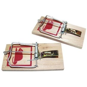 Museflde smk tr 2 stk