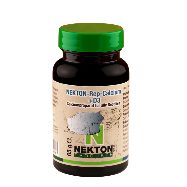 Nekton Rep Calcium +D3 65 g.