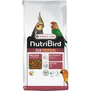 NutriBird G18 Tropical 10kg.