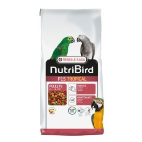 NutriBird P 15 Tropical 10Kg.
