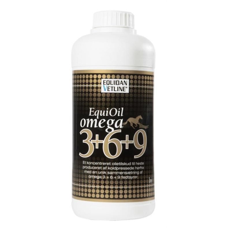 EquiOil Omega 3-6-9 olie
