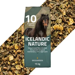 Brogaarden Optimal 10 - Icelandic Nature 15 kg.