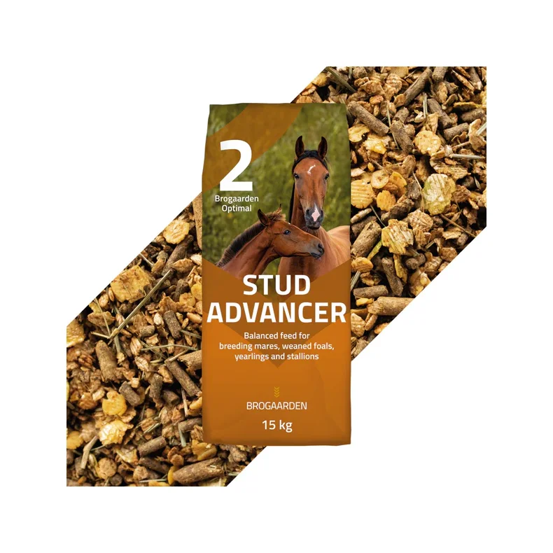 Brogaarden Optimal 2 - Stud Advancer 15 kg.