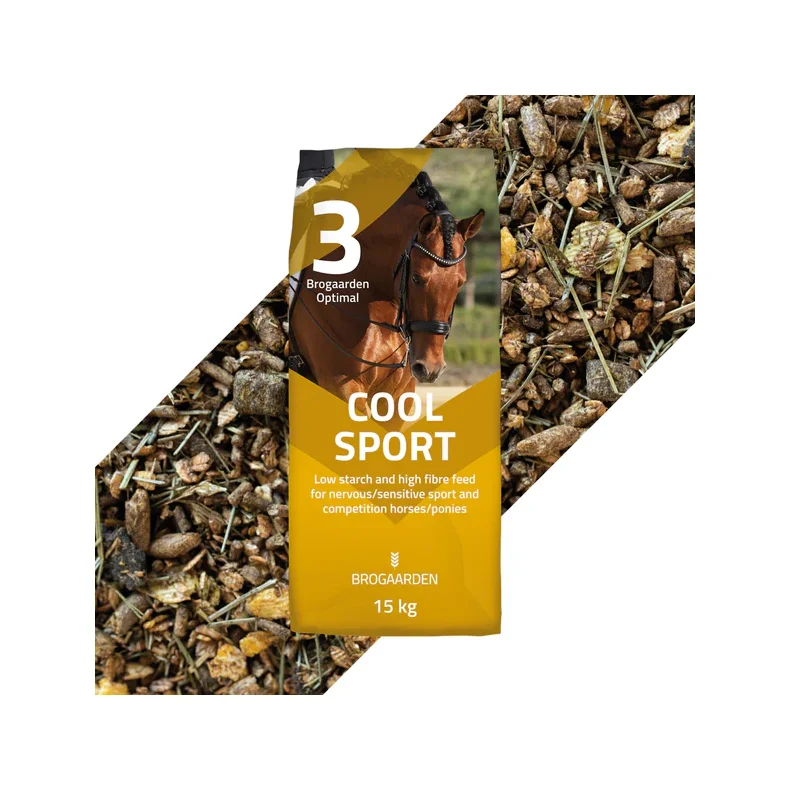 Brogaarden Optimal 3 - Cool Sport 15 kg.