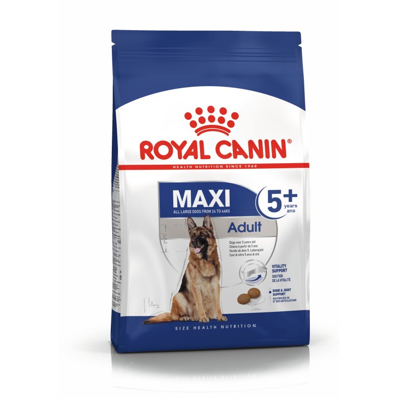 Royal Canin Size Maxi Adult 5+