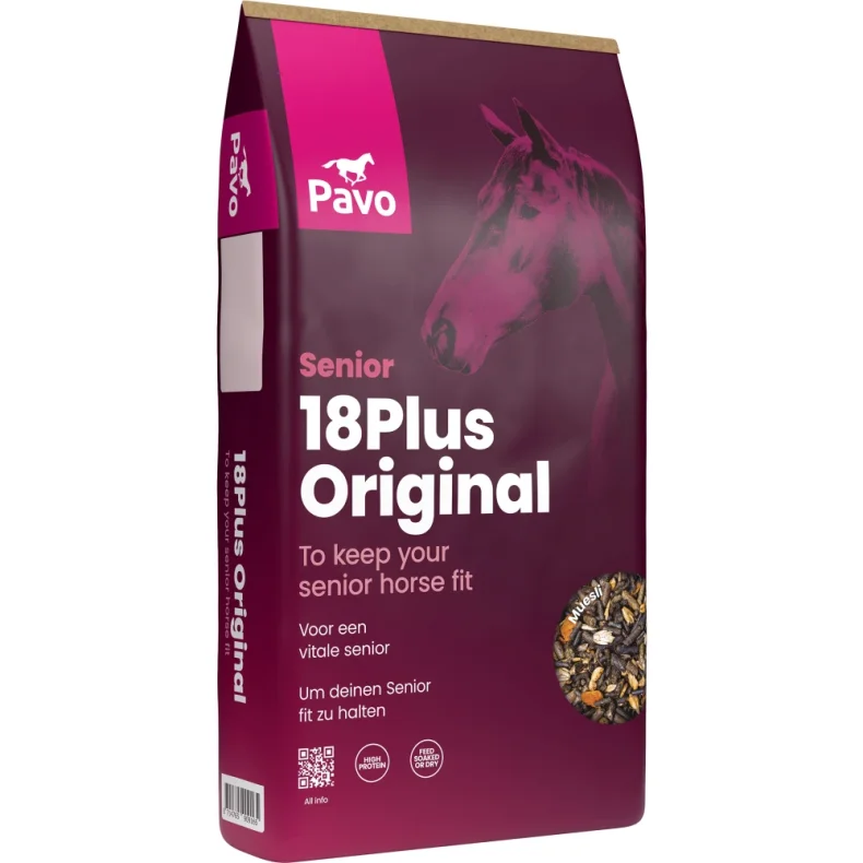 Pavo 18Plus Original
