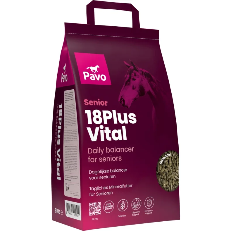 Pavo 18Plus Vital 