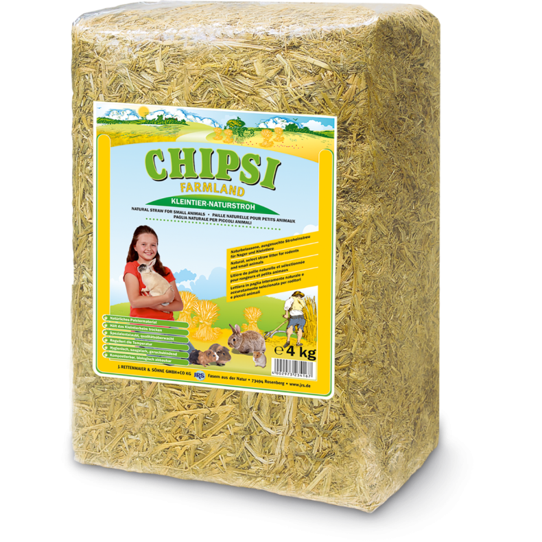 Chipsi Farmland Halm 4kg