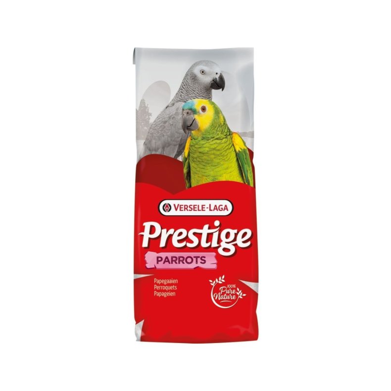 Prestige Papegjeblanding m. ndder 15kg