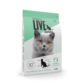 ProBiotic Live Adult Kylling 8 Kg.