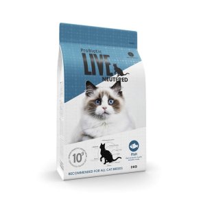 ProBiotic Live Adult Neutered Fisk 2 Kg.