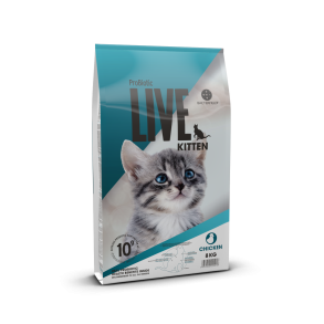 ProBiotic Live Kitten Kylling 8 kg.