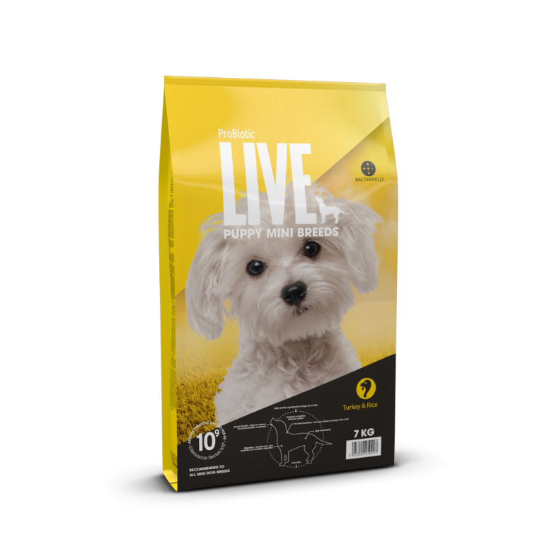 Probiotic Live Puppy Mini 7 kg.