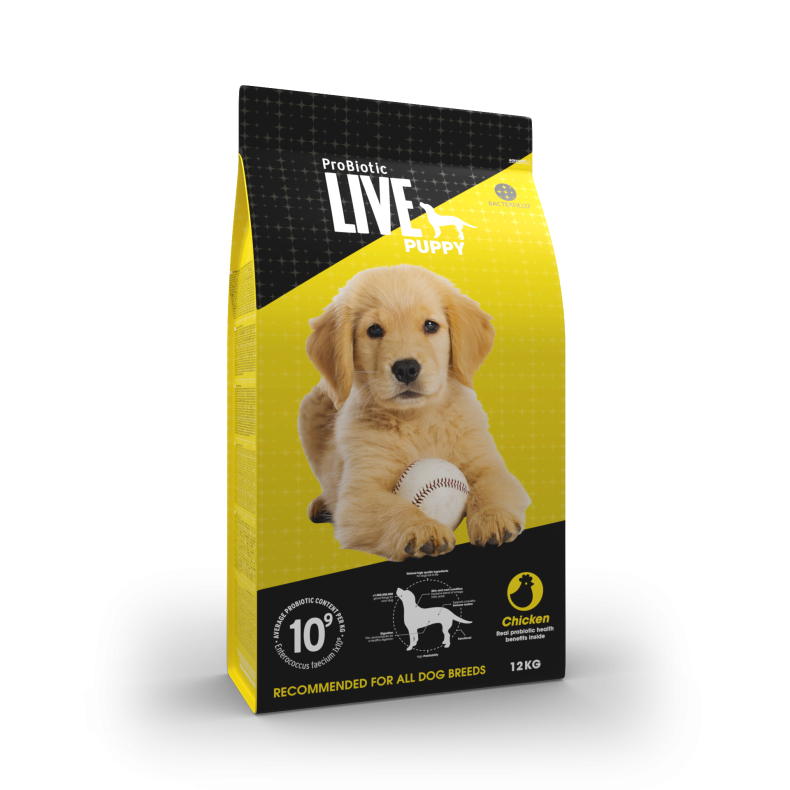 Probiotic Live Puppy 12 kg.