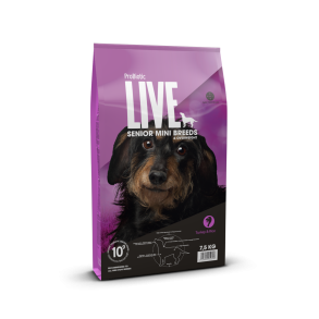 Probiotic Live Senior Mini 7,5 kg.