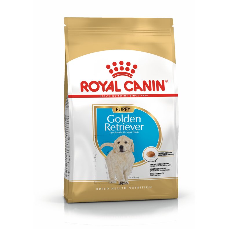 Royal Canin Breed Golden Retriever Puppy 12kg