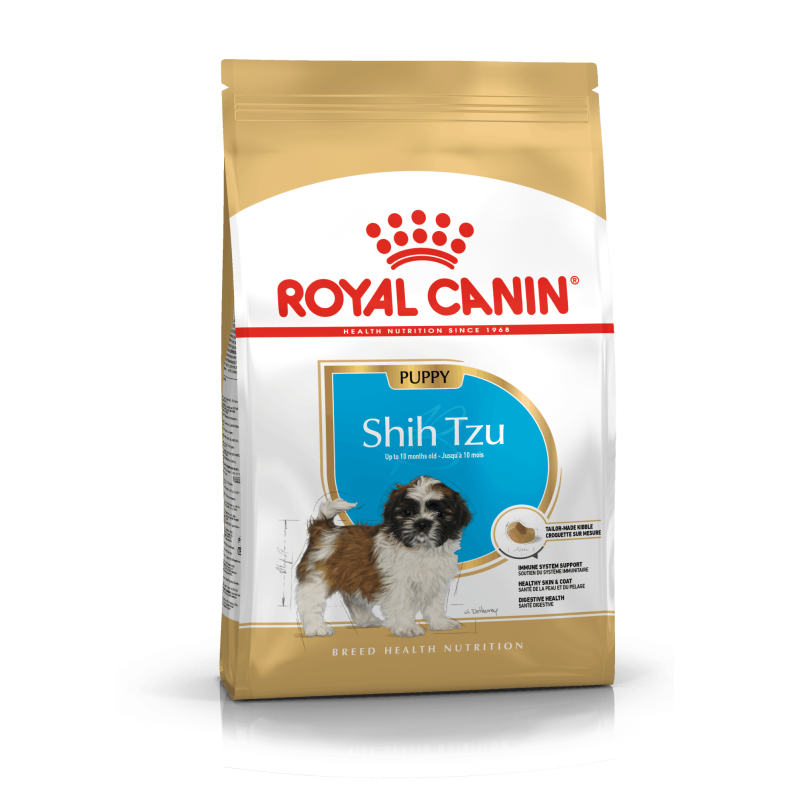 Royal Canin Breed Shih Tzu Puppy1,5kg