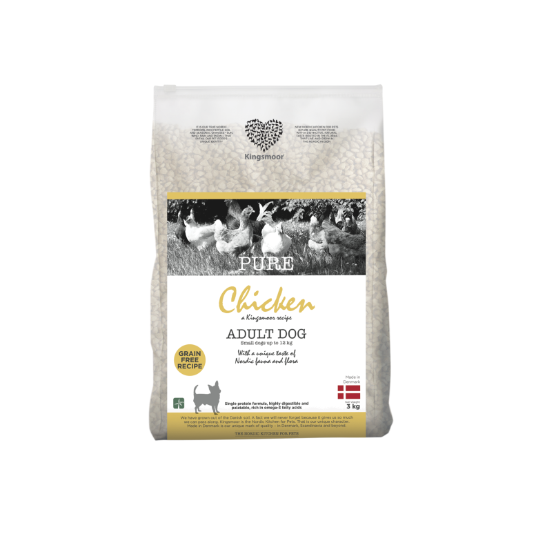 Pure Kylling adult dog small 3kg