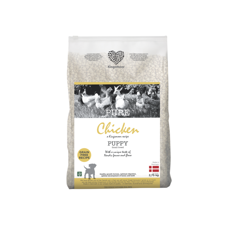 Pure Kylling Puppy small 2,75kg