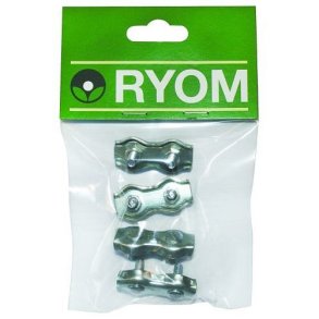 Rebsamler med plade 7-8mm 4stk/pk